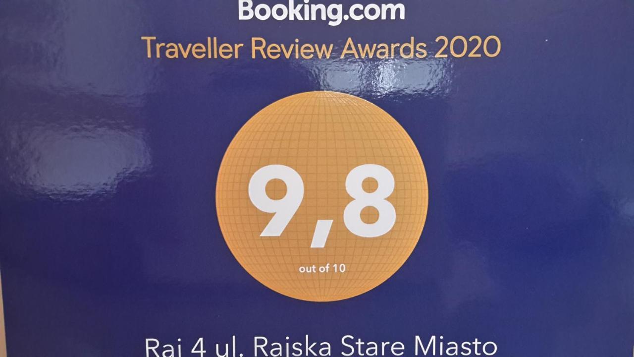 Raj 4 Ul. Rajska Stare Miasto 克拉科夫 外观 照片