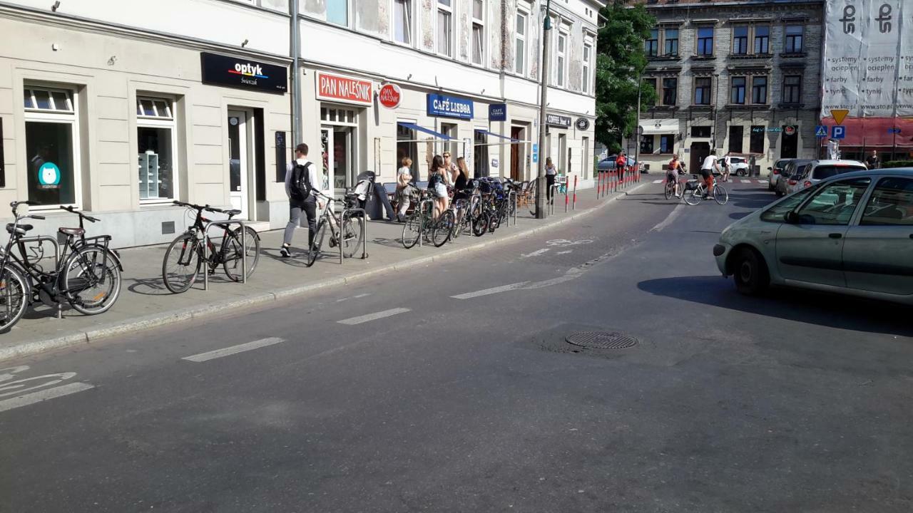 Raj 4 Ul. Rajska Stare Miasto 克拉科夫 外观 照片